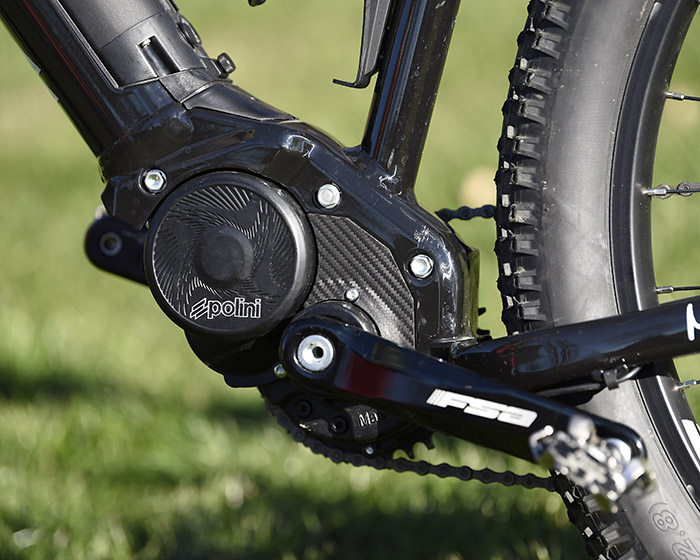 Polini E-P3 Area tecnica Technical Area Domaine technique Área técnica