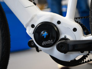 Polini e il motore E-P3+ a Velofollies 2025