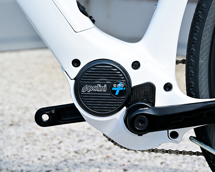 motore ep3 Telaio e-bike con motore Polini E-P3+ EVO2