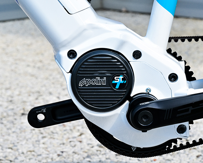 Cut_AZ25812 Telaio e-bike con motore Polini E-P3+ EVO2 ST