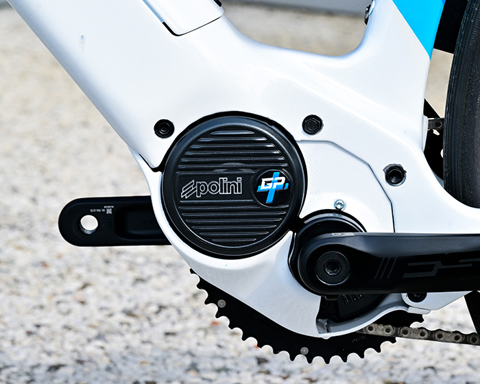 Cut_AZ25962 Telaio e-bike con motore Polini E-P3+ EVO2 GP